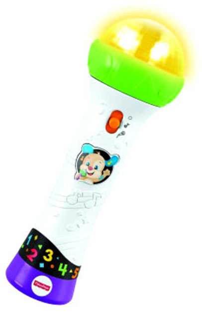 Mikrofon Fisher-Price Laugh & Learn Baby Rock (0887961438529) - obraz 4