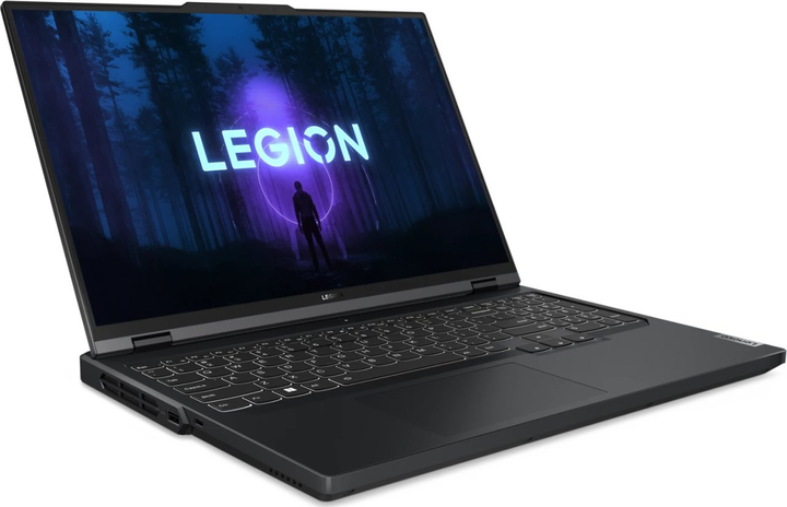 Ноутбук Lenovo Legion Pro 5 16IRX8 (82WK00CFPB) Onyx Grey - зображення 2