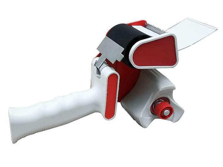 Ręczny dystrybutor Hand dispenser do pakowania taśmy klejącej Red (4260272286410) - obraz 1