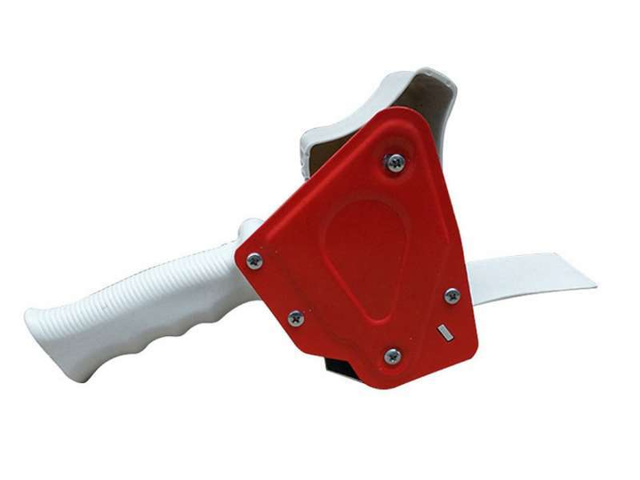 Ręczny dystrybutor Hand dispenser do pakowania taśmy klejącej Red (4260272286410) - obraz 2