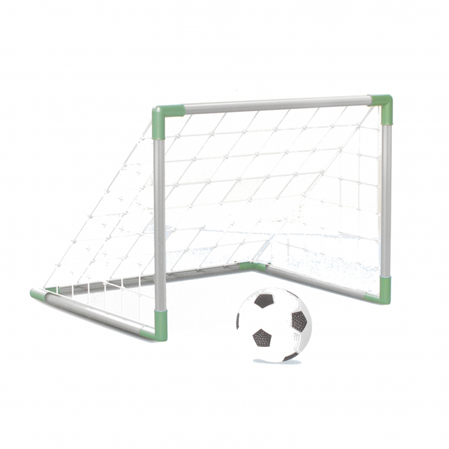 Zestaw bramek piłkarskich Mega Creative Footbal Game z akcesoriami 47 x 37 x 37 cm (5905523622904) - obraz 2