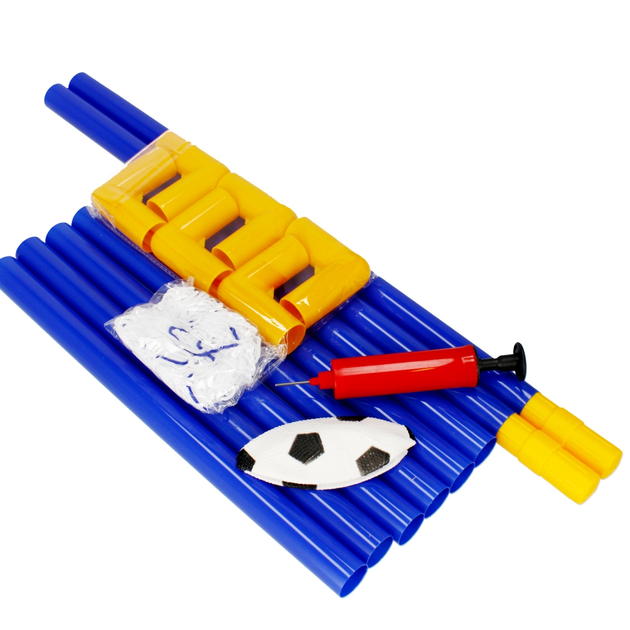 Bramka do piłki nożnej Mega Creative 2 in 1 Soccer Sports Fun Series z akcesoriami 79 x 50 x 43 cm (5904335827910) - obraz 3