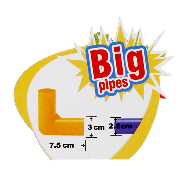 Bramka do piłki nożnej Mega Creative 2 in 1 Soccer Sports Fun Series z akcesoriami 79 x 50 x 43 cm (5904335827910) - obraz 4