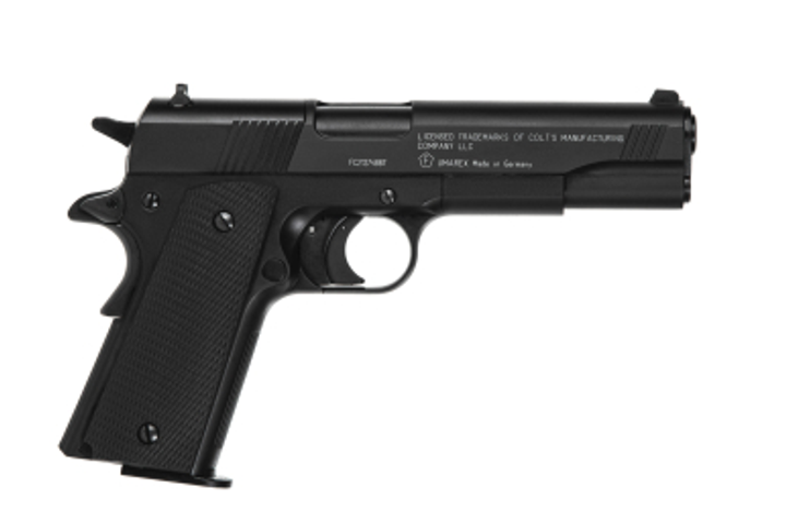 Пневматический пистолет Umarex Colt Goverment 1911 A1 кал.4,5мм. - изображение 2