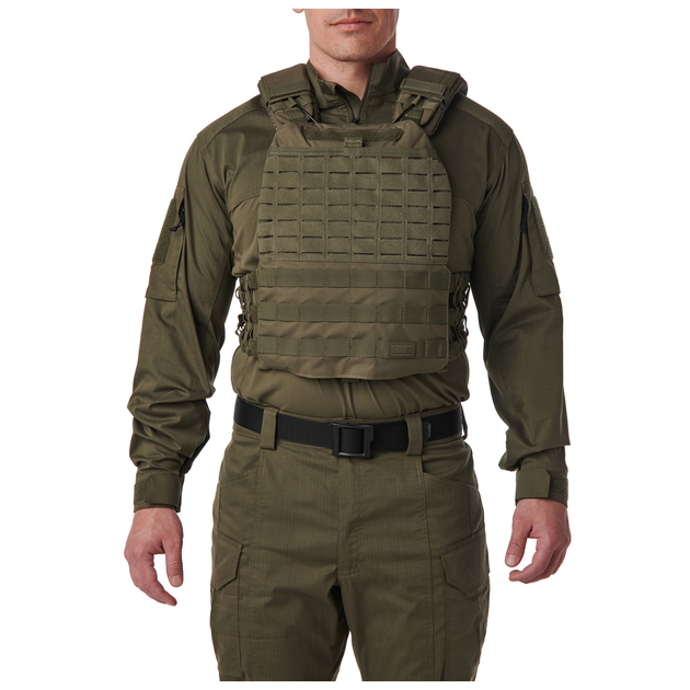 Чохол для бронежилета 5.11 TacTec Plate Carrier RANGER GREEN - зображення 1