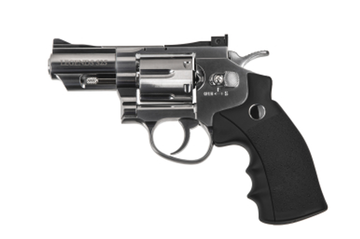 Пневматический револьвер Umarex Legends S25 2,5" кал.4,5мм - изображение 2