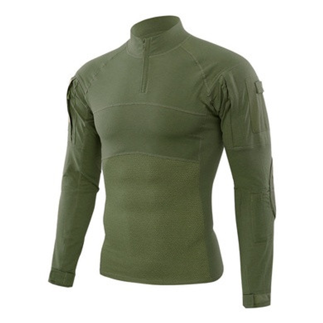 Бойова сорочка ESDY Tactical Frog Shirt Olive XXL - зображення 1