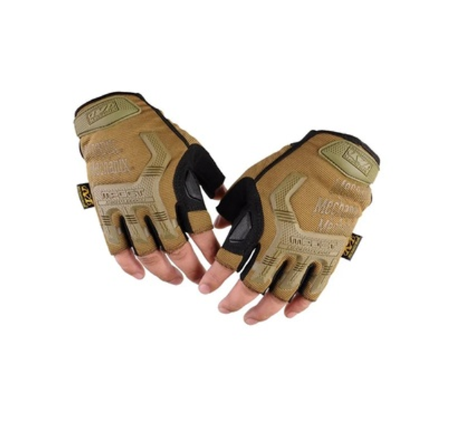 Рукавиці тактичні безпалі Mechanix M-Pact Glove L - зображення 1