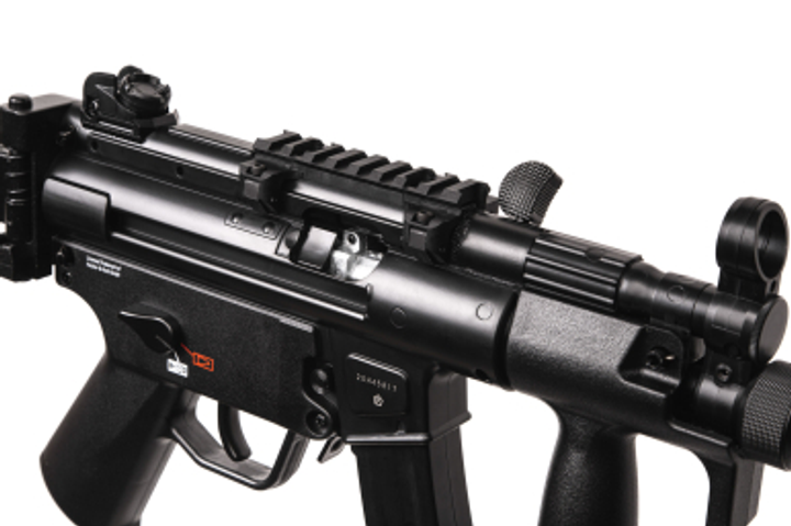 Пневматический пистолет-пулемёт Umarex Heckler & Koch MP5 K-PDW Blowback кал. 4,5 мм - изображение 2