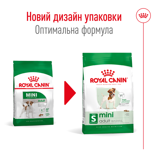 Сухий корм для собак малих порід Royal Canin Mini Adult, 1 кг - изображение 2
