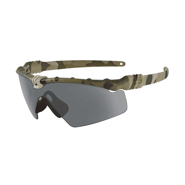 Окуляри балістичні Oakley® SI Ballistic M Frame® 3.0 Grey - зображення 1