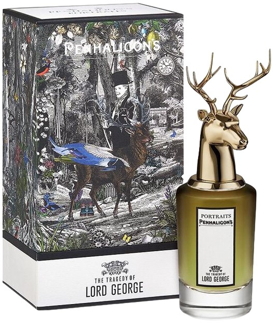 Парфумована вода для чоловіків Penhaligon's The Tragedy Of Lord George 75 мл (5056245021220) - зображення 1