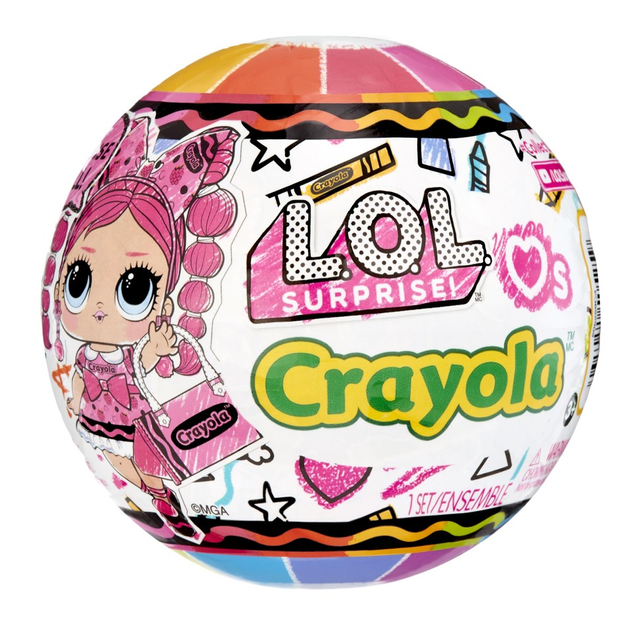 Лялька Mga L.O.L Surprise! Loves Crayola Tots (0035051505259) - зображення 1