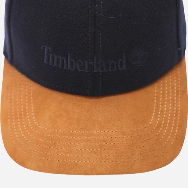 Кепка чоловіча Timberland TB0A1F59 One Size Синя (193390775556) - зображення 3