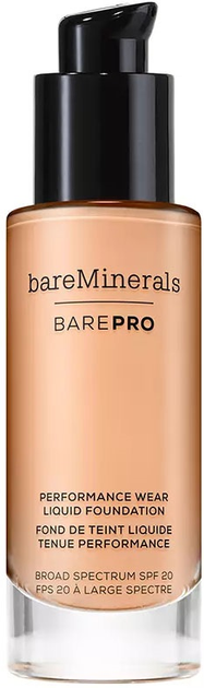 Тональна основа Bare Minerals BarePro Performance Wear SPF 20 14 Silk 30 мл (0098132504794) - зображення 1