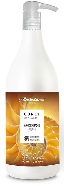 Кондиціонер для волосся Alcantara Curly Hair System Smooth Conditioner 1000 мл (8436023994958) - зображення 1