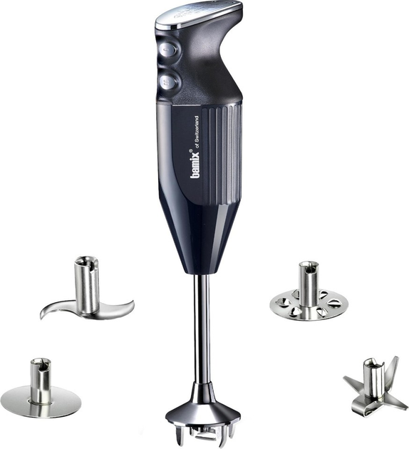 Blender Bamix Maxx Handblender M350 Black (7610497620242) - obraz 1