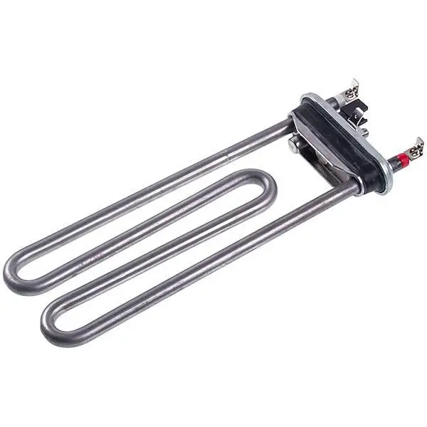 Тен для пральних машин Hansa 2000W L=195 мм, з термодатчиком у компл.(Backer) (8011444) - зображення 2