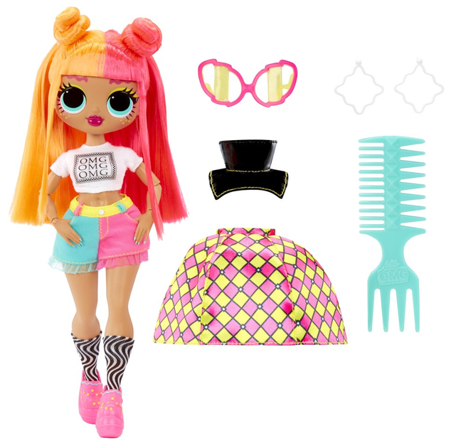 Mga L.O.L Surprise Omg HoS Doll S4 Neonlicious 0035051591580