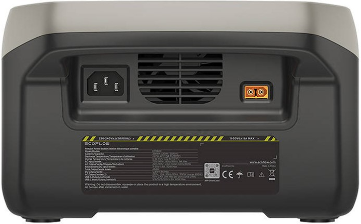 Зарядна станція EcoFlow RIVER 2 / 300 Вт / 256 Вт⋅год / LiFePO4 (ZMR600-B-EU) - зображення 5