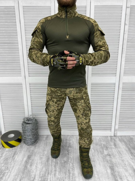 Тактический костюм flatuot пиксель XL - изображение 1
