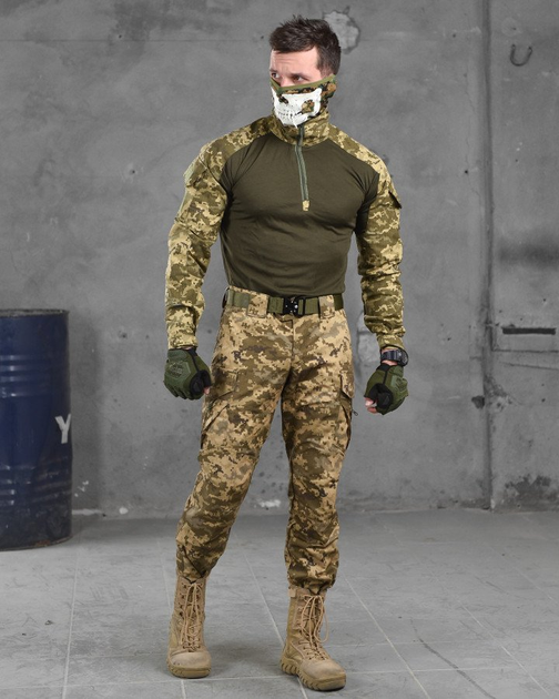 Тактический костюм flatuot пиксель XL - изображение 2