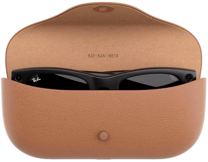 Смарт-очки Ray-Ban Meta Wayfarer Shiny Black Frame Green Lenses (RW4006 601/71 50-22) - Фото 7 Смарт-очки Ray-Ban Meta Wayfarer Shiny Black Frame Green Lenses (RW4006 601/71 50-22) - изображение 7