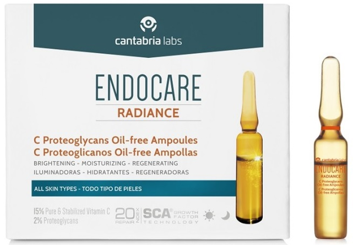 Сироватка для обличчя Cantabria Labs Endocare C Proteoglycan 30 х 2 мл (8470001815996) - зображення 1