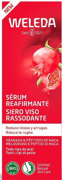 Serum do twarzy Weleda Pomegranate Firming 30 ml (4001638580021) - obraz 1