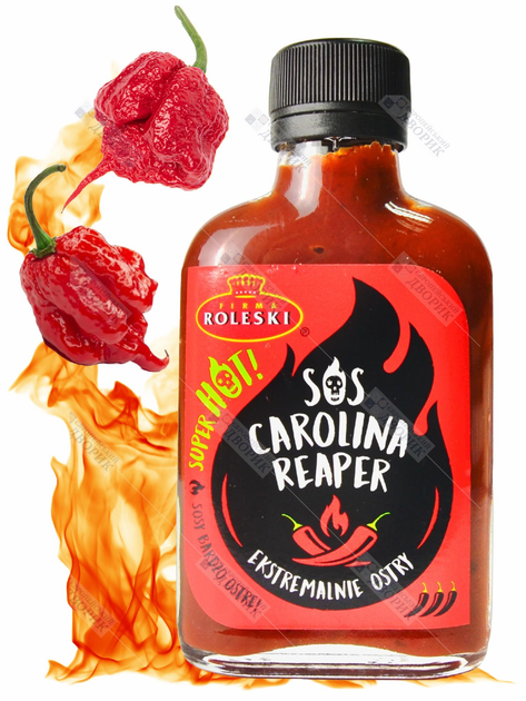 Соус Carolina Reaper Roleski 30000-40000 SHU Каролина Рипер ...