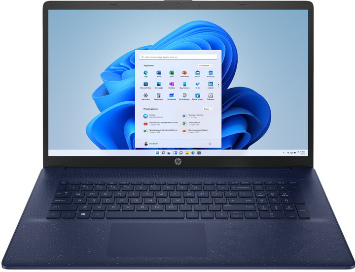 Laptop HP 17-cn0613ds (889C0UA_8_256) Midnight Blue - obraz 1