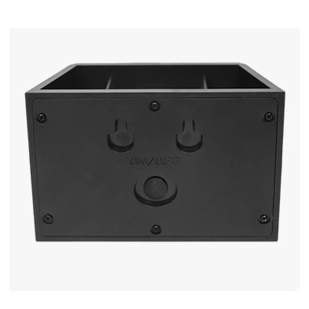 Фонарь уличный настенный Double light HS-8032 фонарь на солнечной батарее - изображение 2