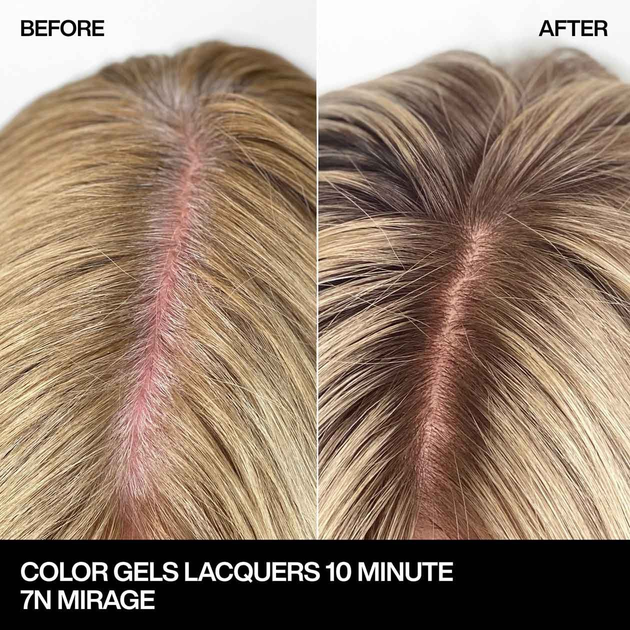 Trwała farba do włosów Redken Lacquers 10 Minute 7N Mirage 60 ml (3474637015411) - obraz 2