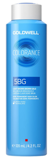 Farba do włosów Goldwell Colorance 5BG Light Brown Gold Brown 120 ml (4021609111351) - obraz 1