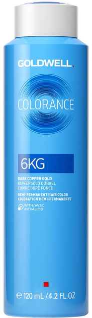 Farba do włosów Goldwell Colorance 6KG Dark Copper Gold 120 ml (4021609211655) - obraz 1