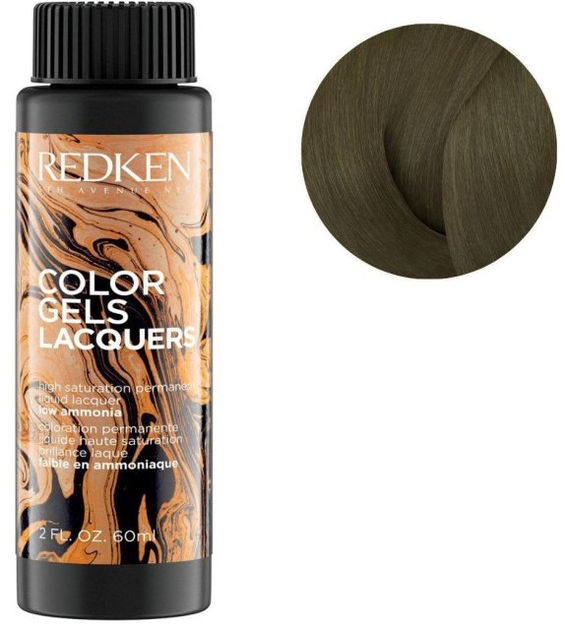 Trwała farba do włosów Redken Color Gels Lacquers 7NN Natural Cocoa Powder 60 ml (0884486415219) - obraz 2