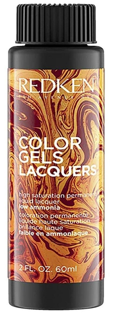 Перманентна фарба для волосся Redken Color Gels Lacquers 8WG Golden Apricot 60 мл (0884486378231) - зображення 1