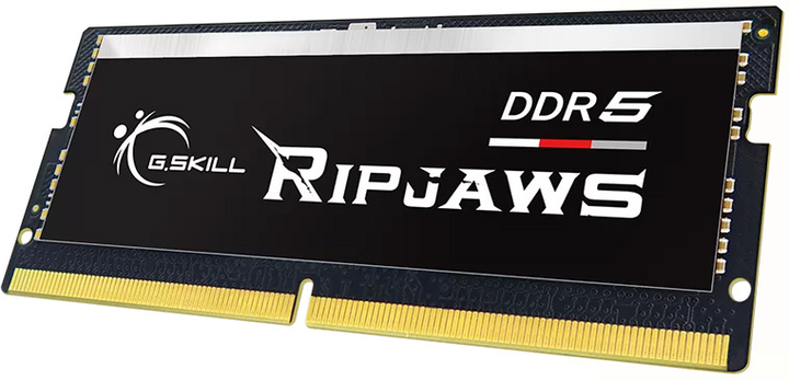RAM G.Skill SODIMM DDR5-5600 65536MB PC5-44800 (Kit of 2x32768MB) Ripjaws Black (F5-5600S4040A32GX2-RS) - obraz 6
