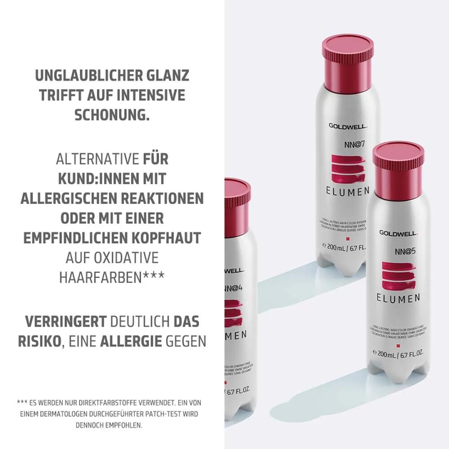 Farba do włosów Goldwell Elumen Long Lasting Hair Color Oxidant Free GB.9 200 ml (4021609108238) - obraz 4