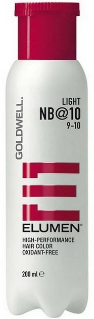 Farba do włosów Goldwell Elumen Long Lasting Hair Color Oxidant Free NB.10 200 ml (4021609108269) - obraz 1