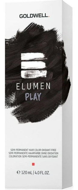 Farba do włosów Goldwell Elumen Play Permanent Color Black 120 ml (4021609109273) - obraz 1