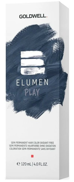 Farba do włosów Goldwell Elumen Play Permanent Color Blue 120 ml (4021609109259) - obraz 1