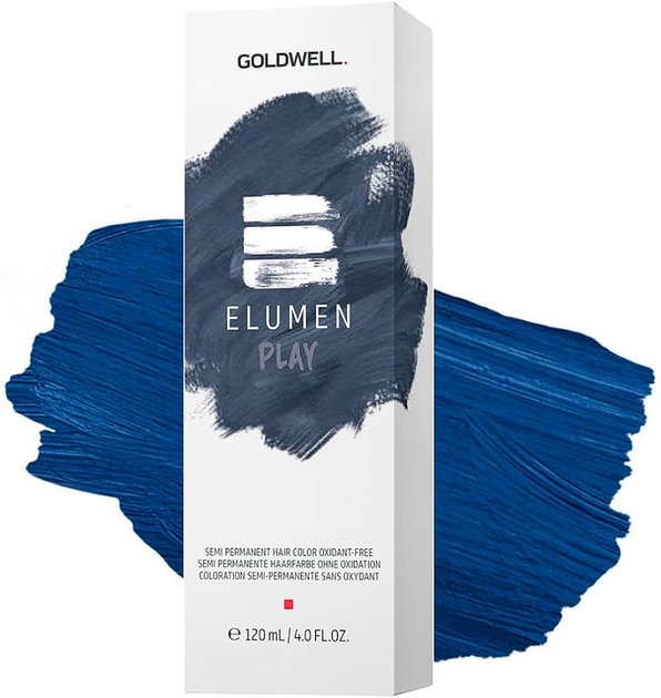Farba do włosów Goldwell Elumen Play Permanent Color Blue 120 ml (4021609109259) - obraz 2