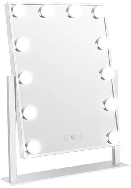 Дзеркало косметичне Gillian Jones LED Light Hollywood Mirror White (5713982010756) - зображення 1