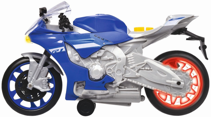 Motocykl Simba Dickie Toys Yamaha R1 Wheelie Riders 26 cm (4006333061035) - obraz 3