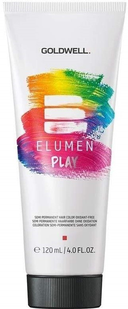 Краска для волос Goldwell Elumen Play Permanent Color Green 120 мл ...