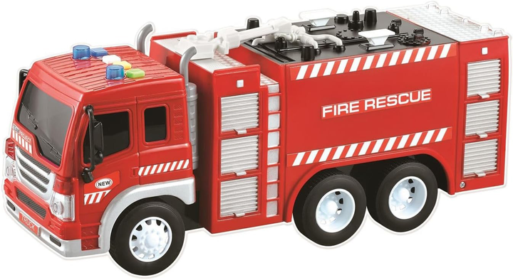 Wóz strażacki RSTA Fire Rescue ze światłem i dźwiękiem (8004817111302) - obraz 2