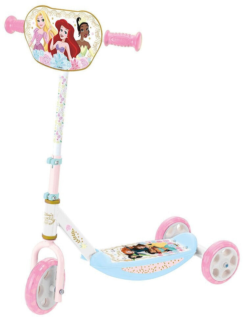 Hulajnoga Smoby Princesses Disney 3 Wheels Scooter (3032167509116) - obraz 1