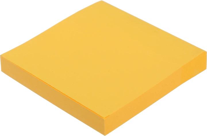 Упаковка бумаги для записей Buromax Neon 75х75 мм 100 листов Оранжевая 12 шт (BM.2382-11) - изображение 3