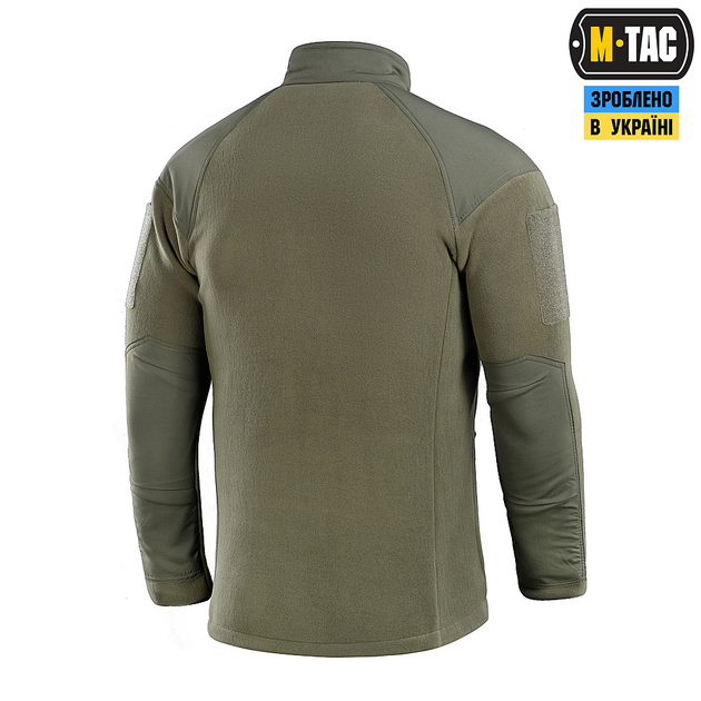 Куртка M-Tac Combat Fleece Jacket Army Olive 3XL/L - изображение 2